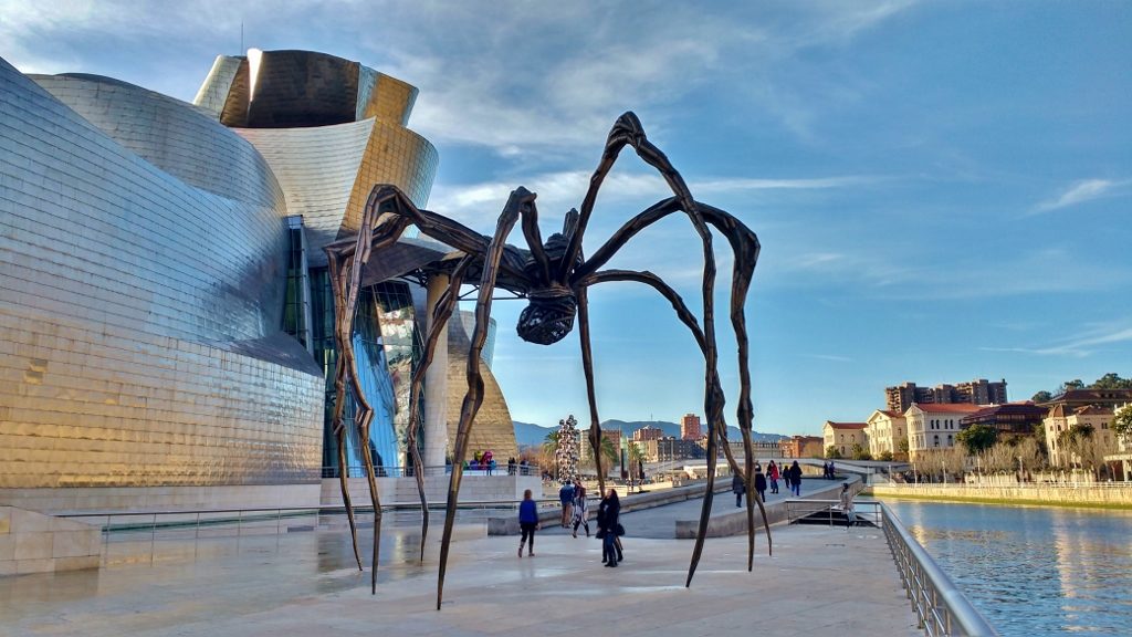 Guggenheim Museum Bilbao Spain
