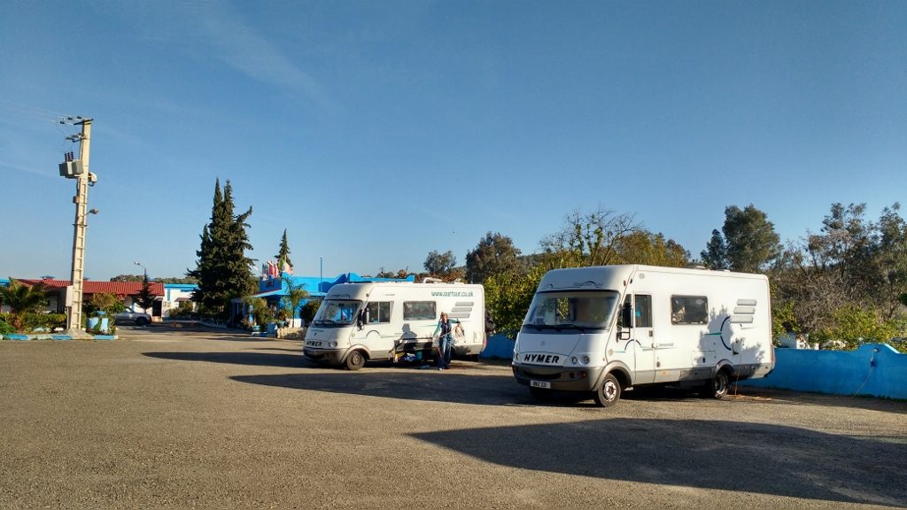 Hotel Rif on the N13 just south of Ouazzane