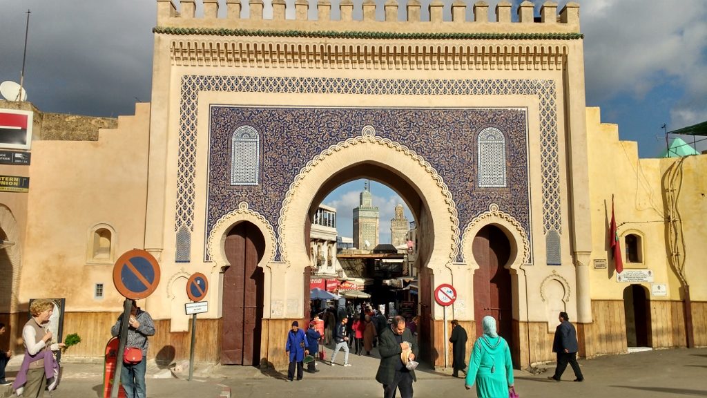 The Blue Gate, Fes