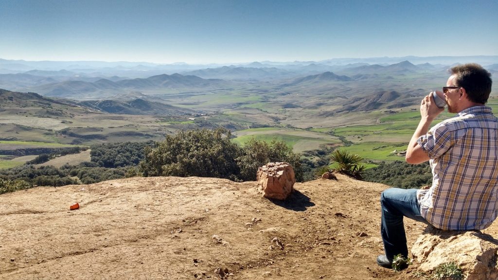 Good spot for a brew with a view