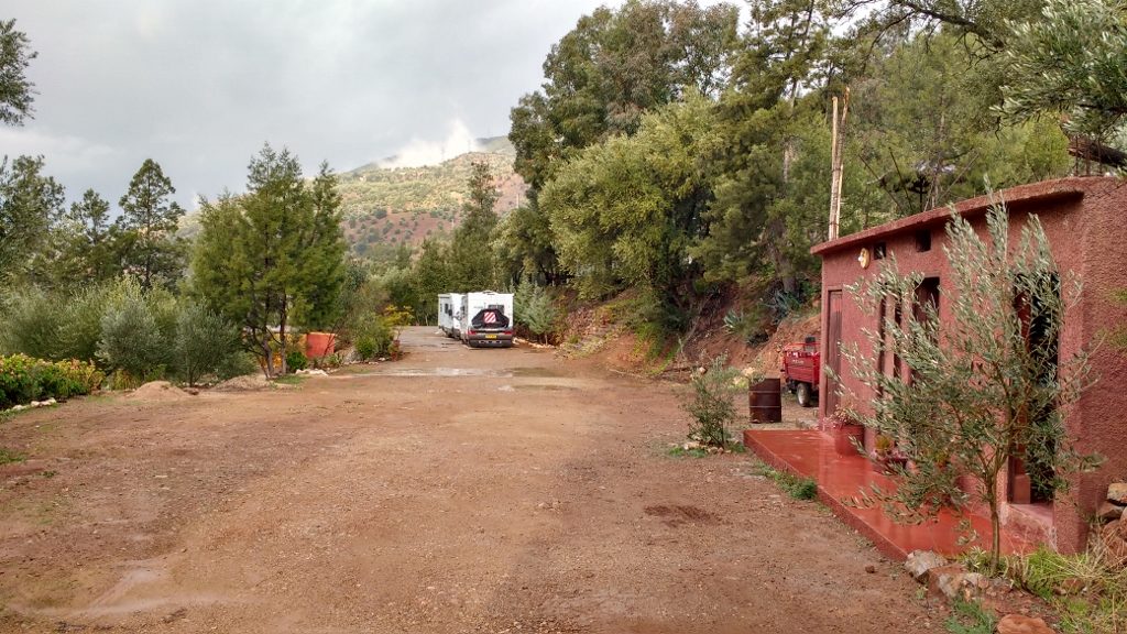 Camping L'Eau Vive, About 2km from Bin-el-Ouidane