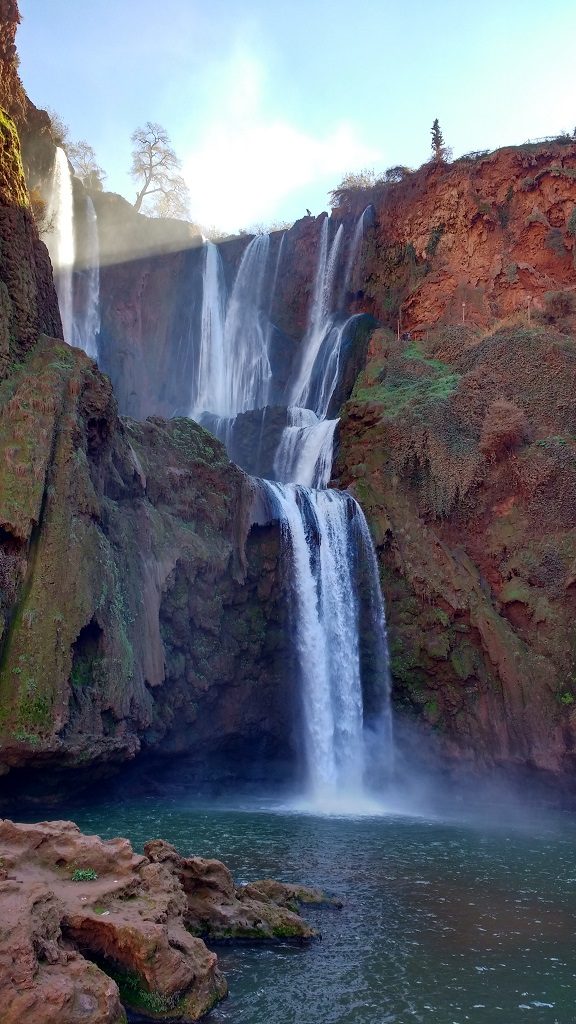 The Cascades d'Ouzoud