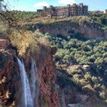 The new hotel in Ouzoud