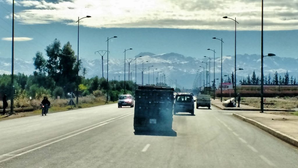 High Atlas Mountains Morocco