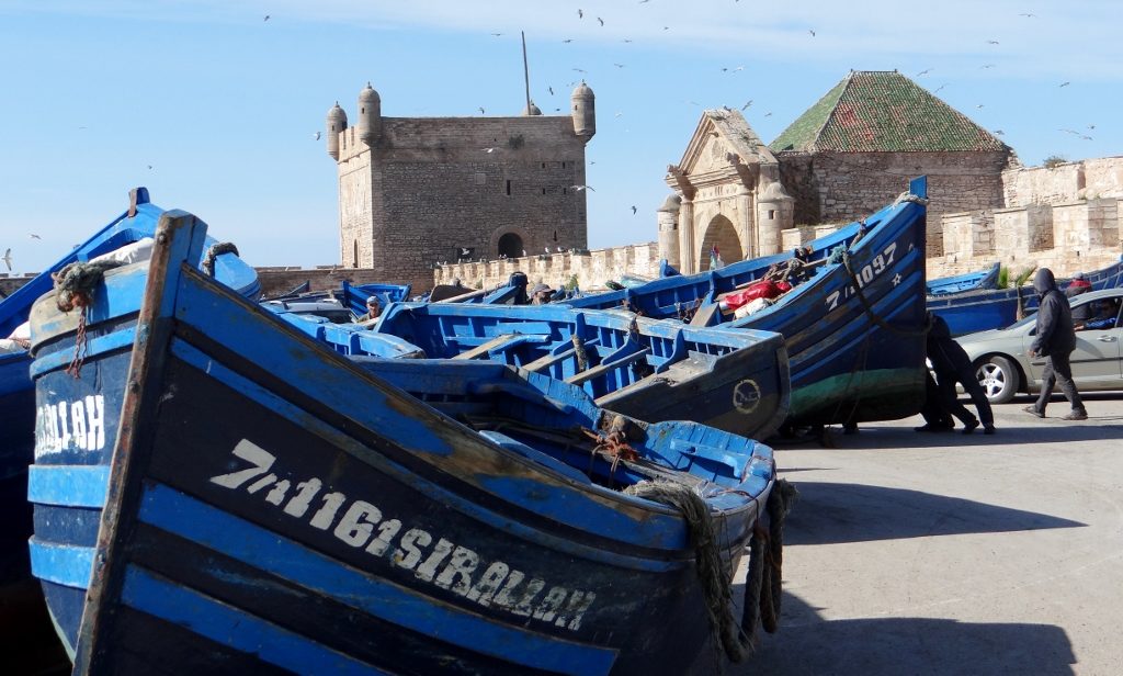 The Portuguese fort in Essaouira