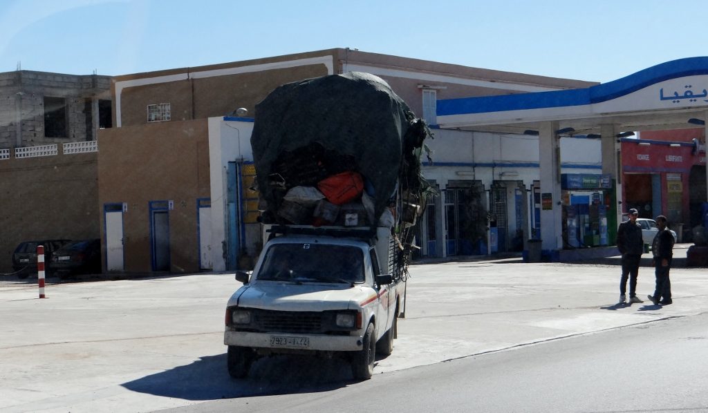 We've seen more radar traps, but no-one seems to be stopping daft overloaded trucks, helmetless riders or suicidal taxis