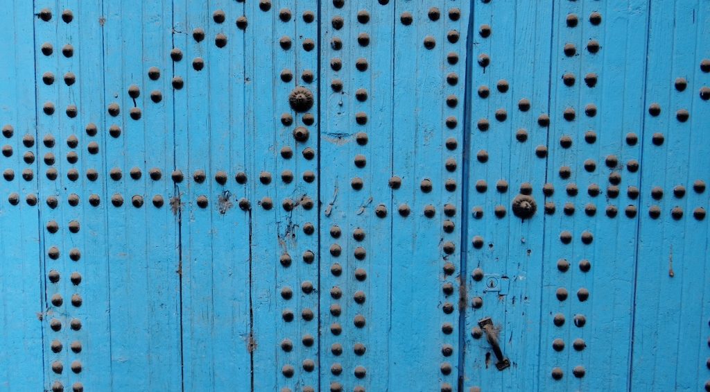 A door in Tiznit