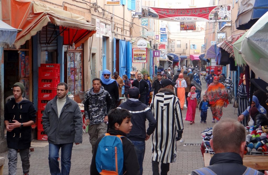 The Tiznit Medina on a Saturday afternoon