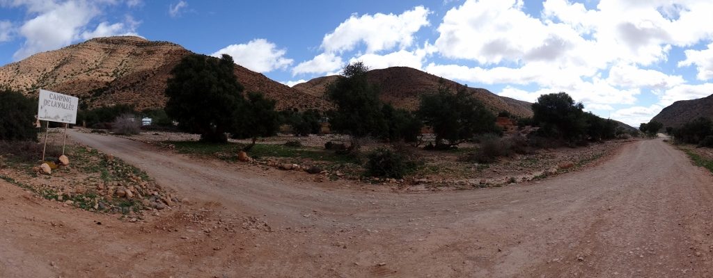 Camping de la Vallée, Abaynou, Morocco