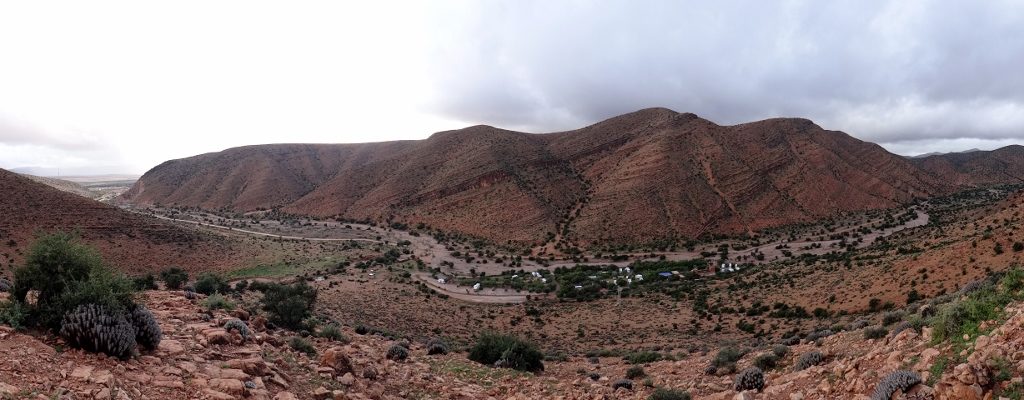 Camping de la Vallee from above