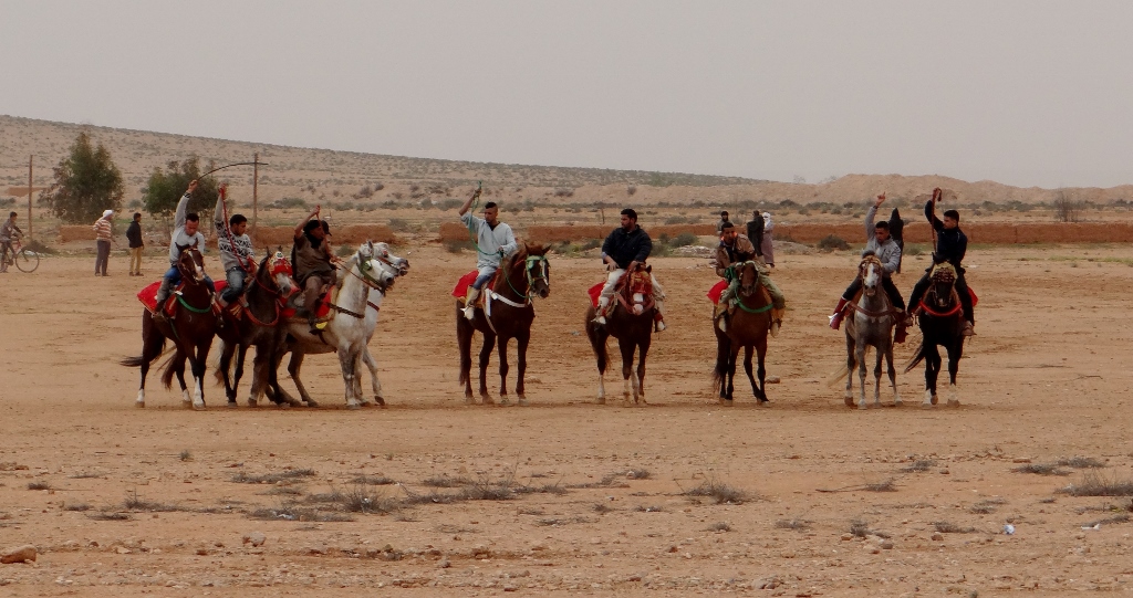 Drive faster, they've spotted us!