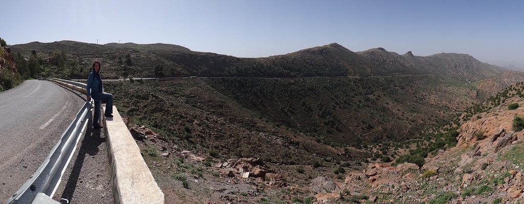 The R104 to Tafraout