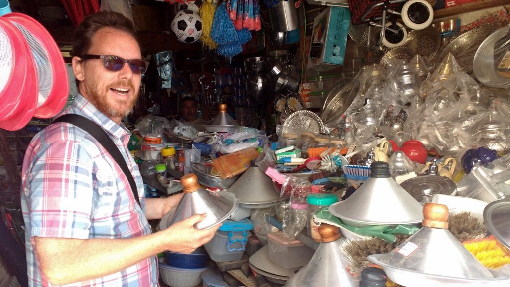 Tagine purchasing! 