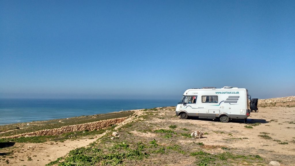 After a few days on busy campsites, this place is a breath of fresh air