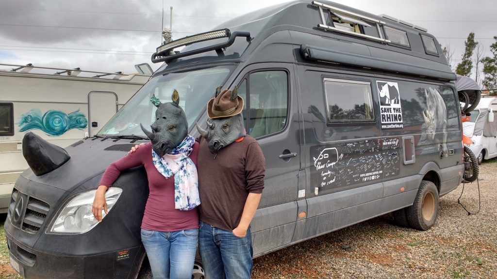 Ian and Marit are in there somewhere!