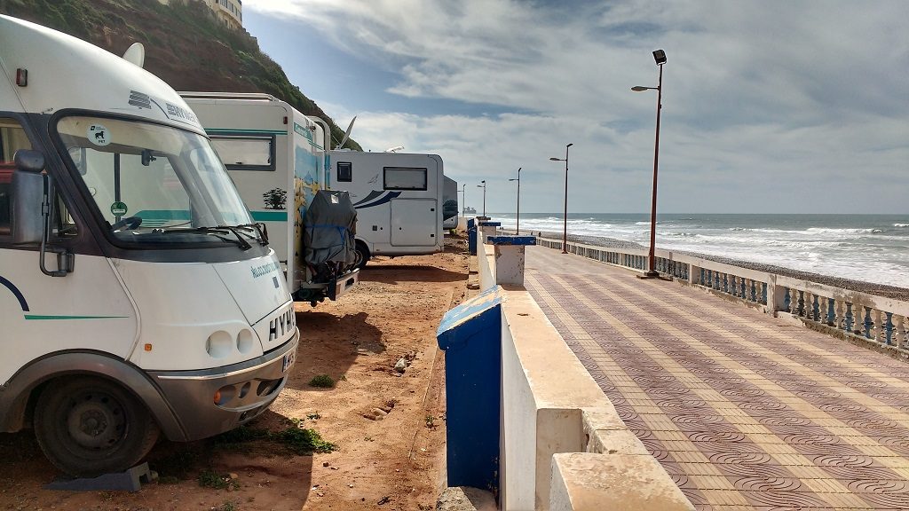 Camping El Barco, Sidi Ifni, Morocco