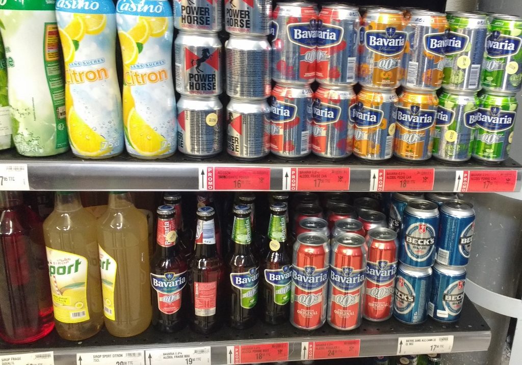 Only 0% beers available in Marjane