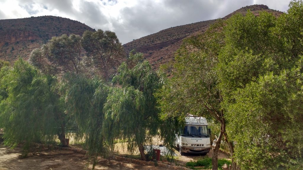 Camping de la Vallée, Abaynou, Morocco
