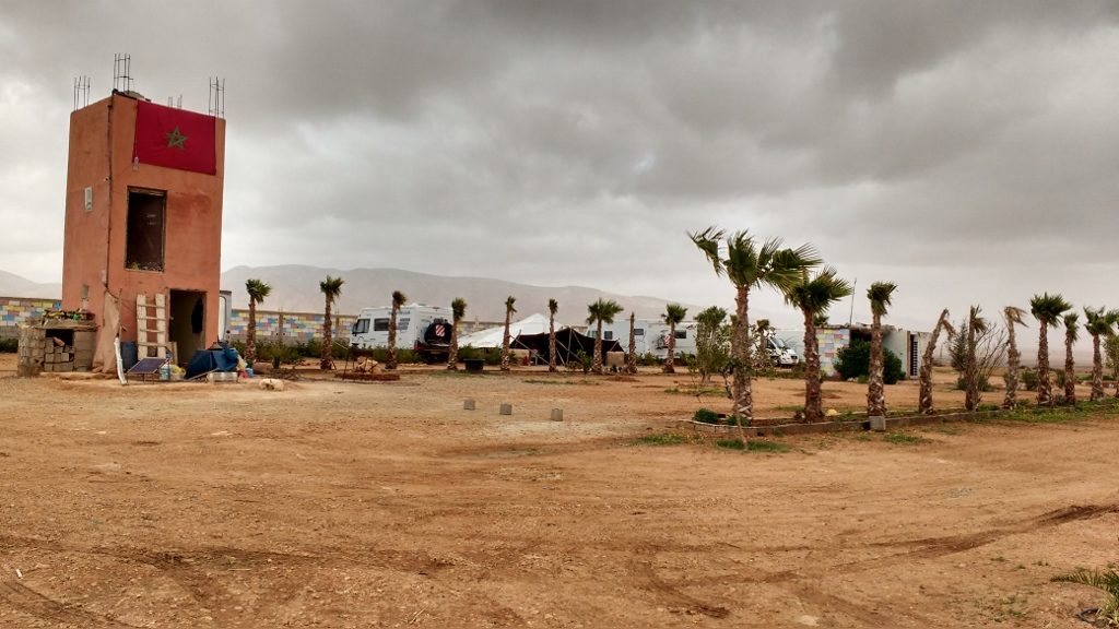 Camping Tinnougba, Bouizakarne, Morocco