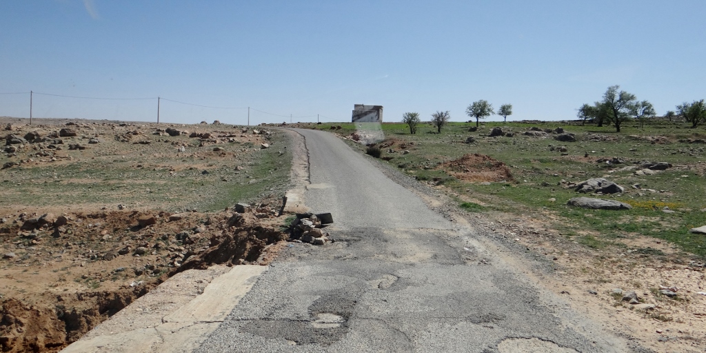 The odd bit of road needed some care, but on the whole it's in great shape