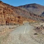 R107 tarmac road Morocco