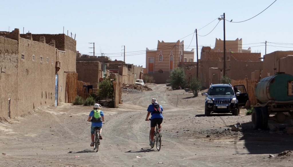 Merzouga: like many small remote places in Morocco, looks like the apocolypse has already arrived