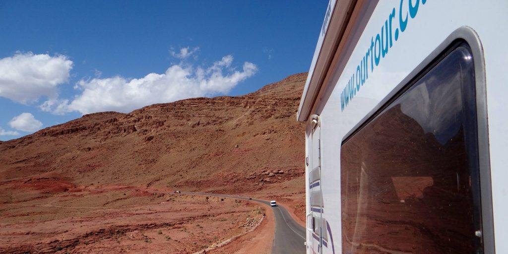 Driving a motorhome in Morocco