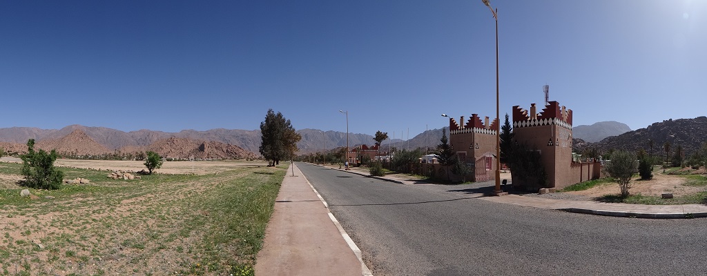 Camping Granite Rose, Tafraoute, Morocco