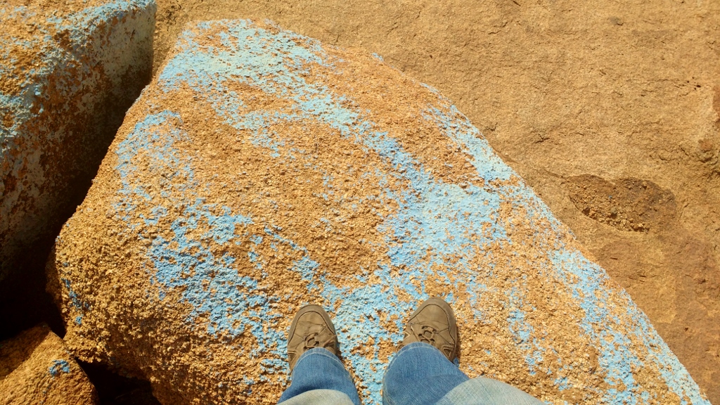 painted rocks Tafraoute Morocco