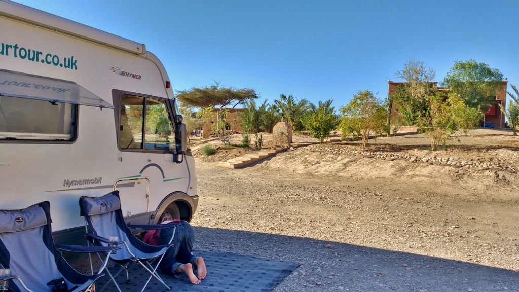 Borj Biramane Camping Icht