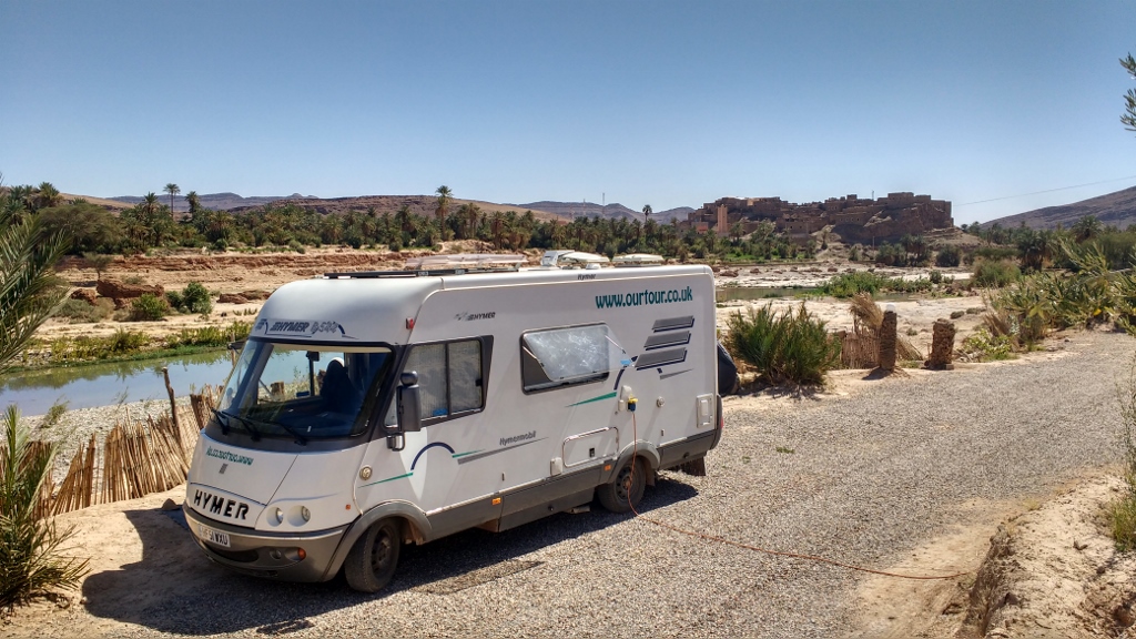 Camping Hayat in Tata on the Saharan Plain, Morocco