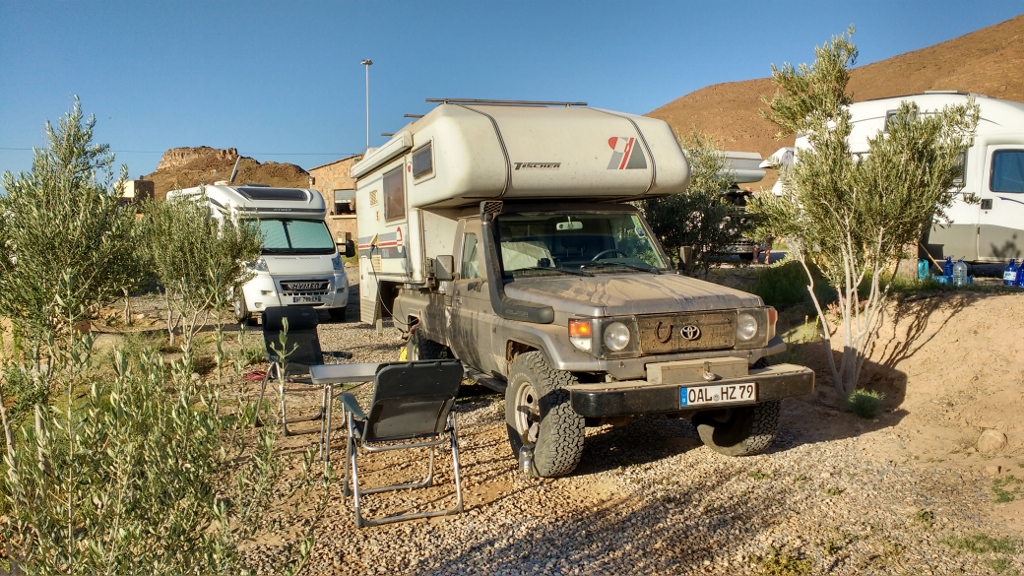 Nori's Demountable in Tata