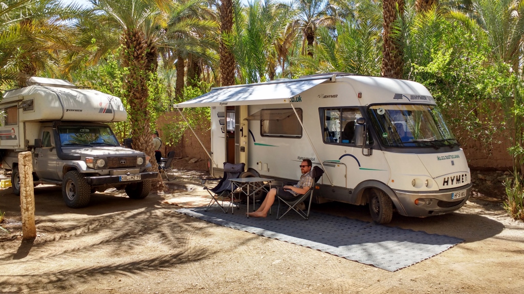 Camping Oasis Palmier Zagora