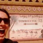 Tombuktou sign in Zagora