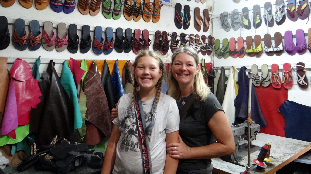 We first met Sarah and Tabitha in the Lofoten Islands in the Arctic. An inspirational couple of ladies, mum and daughter are getting out and doing it, seeing the world, and they're fearless too!