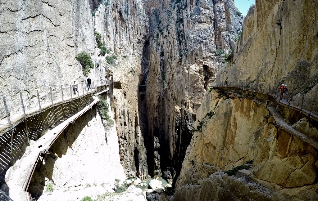 Caminito del Rey, south of Antequera