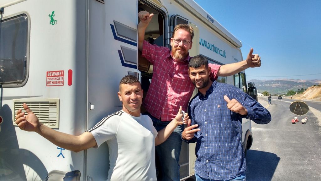 They look scary, but they're top lads.