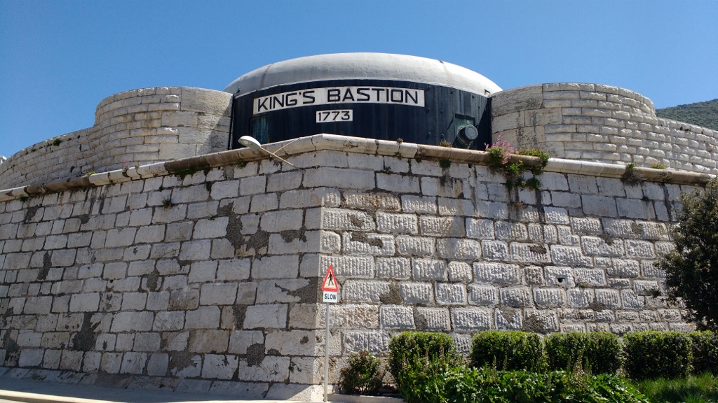 Gibraltar's been British for about 300 years (the USA's only been independent for about 230 years). Article 50 was invoked a few days ago to start devolving the UK from the EU, which has caused some nerves in the press about Gibraltar, but there aren't 1000 Union Flags flapping about down here or demonstrations on the streets. 