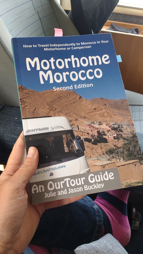 Motorhome Morocco - out now as a printed book!