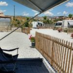 Enjoying the motorhome campsite at Rincón de la Victoria