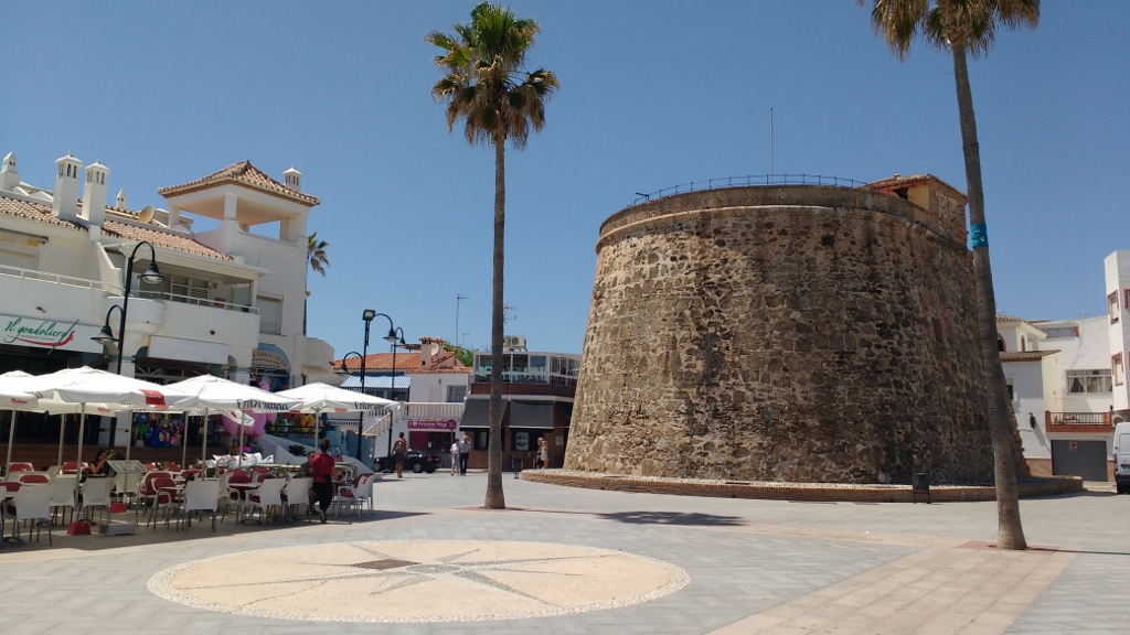Mijas: a million times nicer than Fuengirola