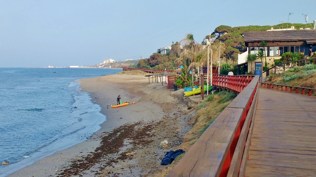 Boardwalk Mijas Spain
