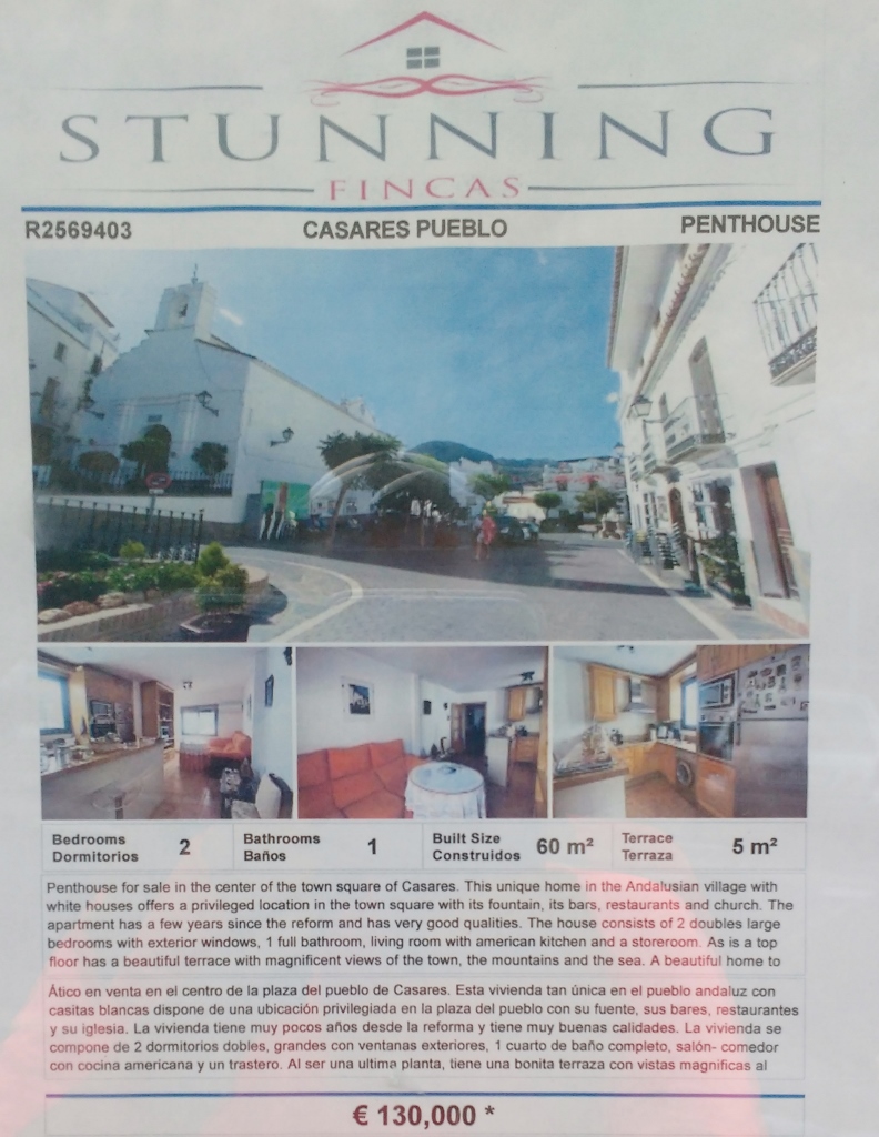 Fancy a penthouse in Casares?
