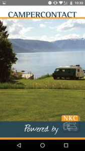 campercontact.com screenshot