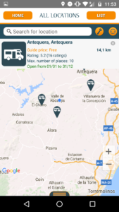 campercontact.com screenshot