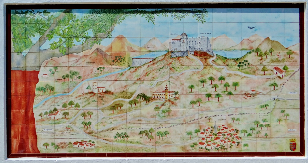 Castellar de la Frontera Tiles