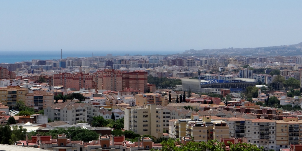 Hard to believe this was once all olive groves. It's not my cup of tea, but Spain's economy must love this coastline 