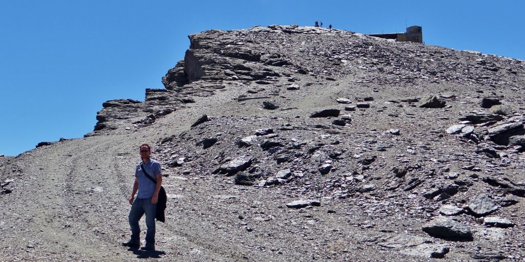 Escaping the Spanish heat in the Sierra Nevada