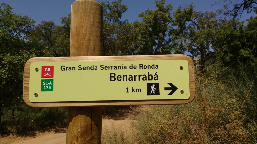 Signs everywhere to show you the way. I still got lost.