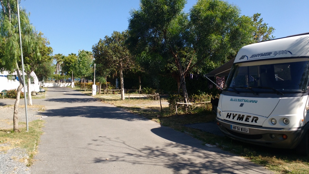 Playa de Poniente, A few km from Motril, Spain